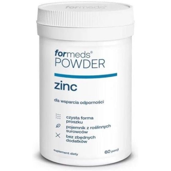 Formeds Powder Zinc 60porcji cena 21,99zł