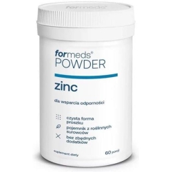 Formeds POWDER Zinc w proszku 48g cena 21,99zł