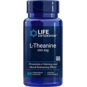 Life Extension l-theanine 100 60kapsułek cena 106,90zł