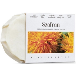 Balsam do ciała w kostce szafran 75g Ministerstwo Dobrego Mydła PROMOCJA cena 45,90zł