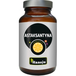 Hanoju Astaksantyna 135mg + witamina C 500mg 90kapsułek cena 105,90zł