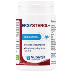 Nutergia Ergysterol+ (Układ krążenia) 60kapułek cena 99,90zł