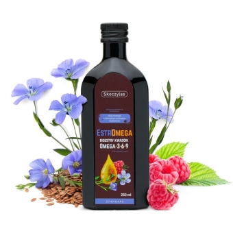 Skoczylas Estromega Omega 3-6-9 Standard 250ml cena 69,00zł