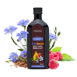 Skoczylas Estromega Omega 3-6-9 Standard 250ml PROMOCJA + próbki gratis cena 66,50zł