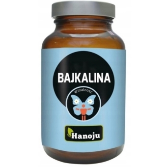 Hanoju Bajkalina - tarczyca bajkalska Ekstrakt 300mg 90kapsułek cena 74,90zł