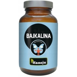 Hanoju Bajkalina - tarczyca bajkalska Ekstrakt 300mg 90kapsułek cena 74,90zł
