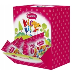Multinki KIC KIC lizaki malina 55szt cena 41,00zł