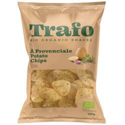 TRAFO Chipsy ziemniaczane zioł prowan 125g cena 9,29zł