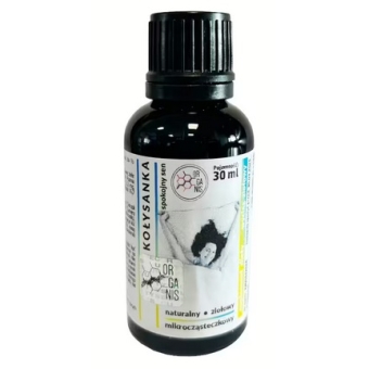 Organis Kołysanka wyciąg 30ml cena 82,00zł