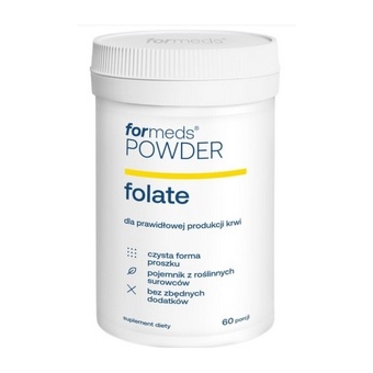 Formeds Powder Folate 60porcji cena 21,90zł