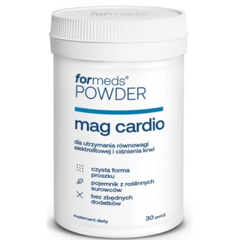 Formeds Powder Mag Cardio 63g cena 24,90zł