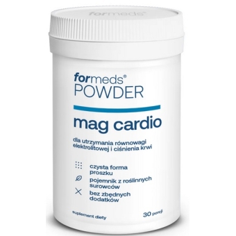 Formeds POWDER Mag Cardio w proszku 63g cena 24,99zł