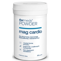 Formeds POWDER Mag Cardio w proszku 63g cena 24,99zł