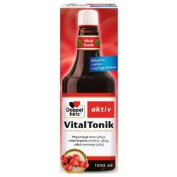 Doppelherz Vital Tonik płyndoustny 1000ml cena 39,90zł