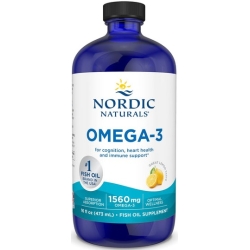 Nordic Naturals Omega-3 1560mg (Kwasy omega-3 CYTRYNA) 473ml cena 189,90zł