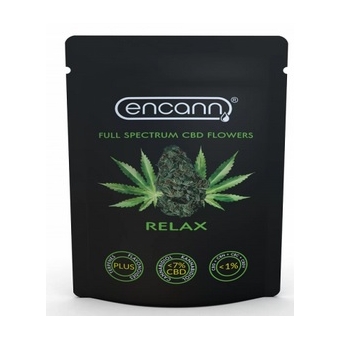 Encann Relax susz konopny CBD 1g cena 29,90zł