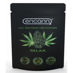 Encann Relax susz konopny CBD 1g cena 29,90zł