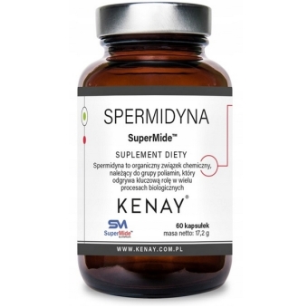 Kenay Spermidyna SuperMide 60kapsułek cena 41,90zł