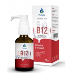 Avitale Witamina B12 Metylokobalamina 200µg 30ml cena 44,90zł
