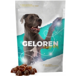 Geloren Large Dog żelki dla psów na stawy 420g  cena 109,90zł
