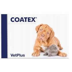 VetPlus Coatex 60kapsułek cena 110,90zł