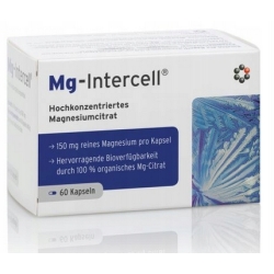Dr Enzmann Mg-Intercell 150mg cytrynian magnezu 60kapsułek cena 78,00zł