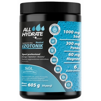 Aliness ALLHydrated Izotonik Neutral 605g cena 79,90zł