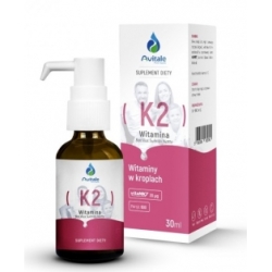 Avitale Witamina K2 (VitaMk7) 25mg 30ml cena 39,90zł
