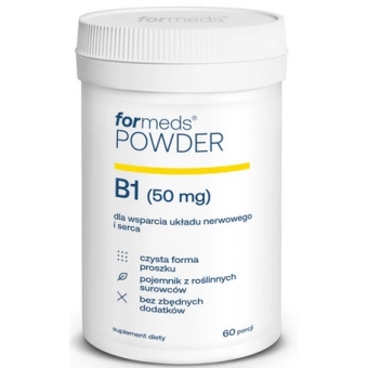 Formeds Powder B1 witamina B1 w proszku 48g cena 21,99zł