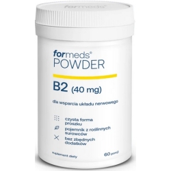Formeds POWDER B2 witamina B2 w proszku 39,6g cena 21,99zł
