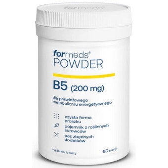 Formeds Powder B5 witamina B5 w proszku 42g cena 27,49zł