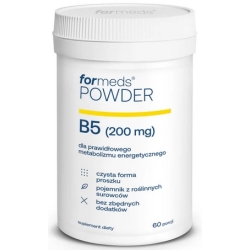 Formeds POWDER B5 witamina B5 w proszku 42g cena 27,49zł