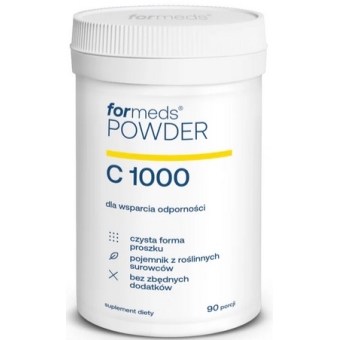 Formeds POWDER C 1000 witamina C w proszku 90g cena 27,49zł