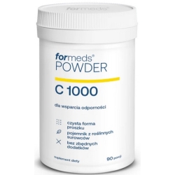 Formeds POWDER C 1000 witamina C w proszku 90g cena 27,49zł