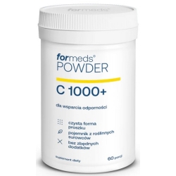 Formeds POWDER C 1000+ witamina C w proszku 60g cena 36,99zł
