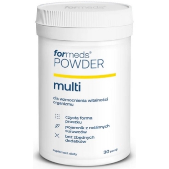 Formeds POWDER Multi w proszku 51g cena 36,99zł