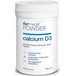 Formeds POWDER Calcium D3 w proszku 78g cena 21,99zł