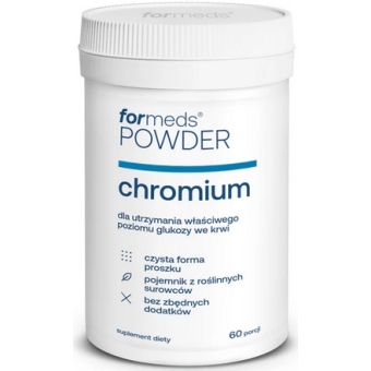 Formeds Powder chromium w proszku 60g cena 21,99zł