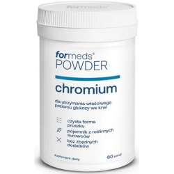 Formeds POWDER Chromium w proszku 48g cena 21,99zł