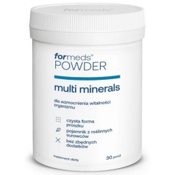 Formeds POWDER Multi Minerals w proszku 282,6g cena 59,99zł