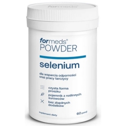 Formeds POWDER Selenium w proszku 40,2g cena 24,99zł