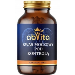 Abvita Kwas moczowy pod kontrolą 60kapsułek cena 99,90zł