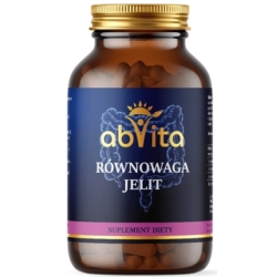 Abvita Równowaga jelit 60kapsułek cena 99,00zł