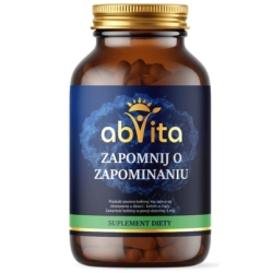 Abvita Zapomnij o zapominaniu 60kapsułek cena 99,90zł