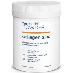 Formeds POWDER Collagen Zinc w proszku 150g cena 53,49zł