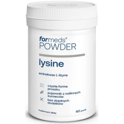 Formeds POWDER Lysine w proszku 37,2g cena 31,99zł