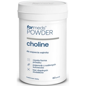 Formeds Powder Choline w proszku 60g cena 27,49zł