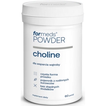 Formeds POWDER Choline w proszku 42g cena 27,49zł