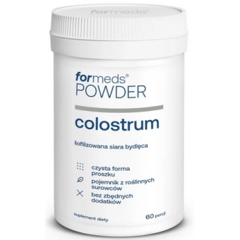 Formeds Powder Colostrum w proszku 36g cena 83,99zł