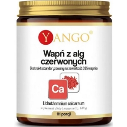 Yango Wapń z Alg Czerwonych 100g cena 42,70zł